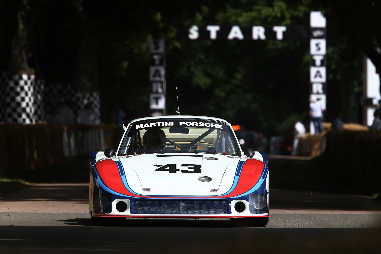 The legendary Porsche "Moby Dick" 935/78
