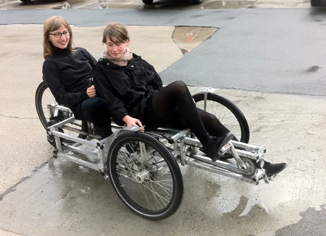 The XYZ Spaceframe Vehicle construction plans include a single or double seated model