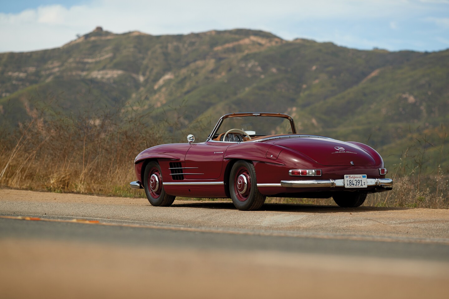 1957 Mercedes-Benz 300 SL Roadster