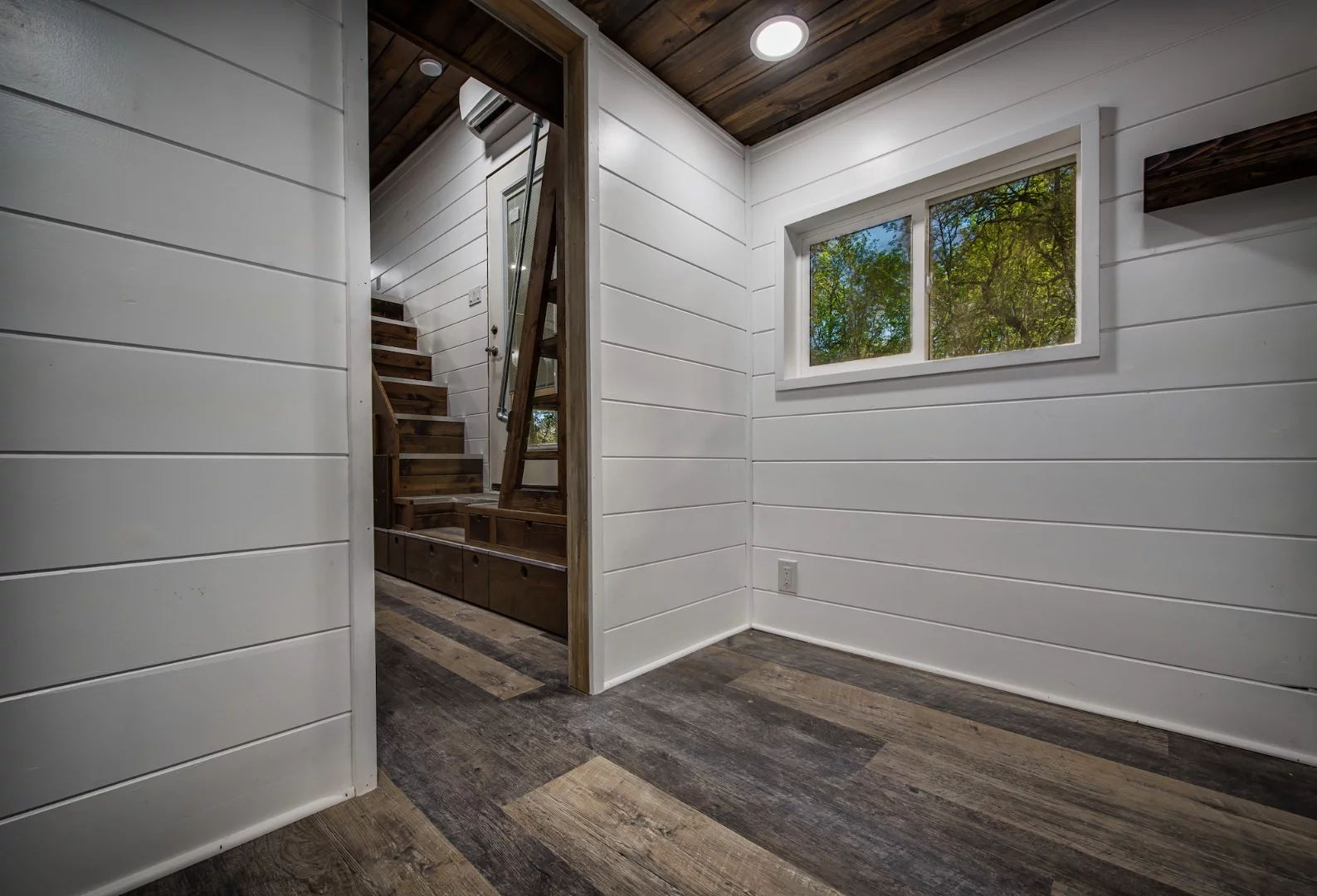 The Grizzly serves as home to a family of five and their pets