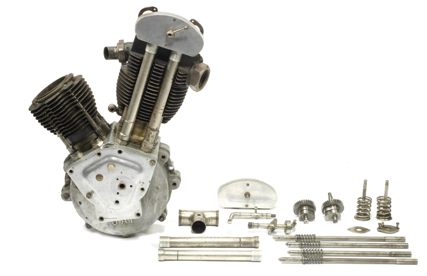 £25,000 ($38,599) – 1928 Zenith JTOR Racing EngineLot 211 at Bonhams Autumn Stafford Sale held on 18 October, 2015