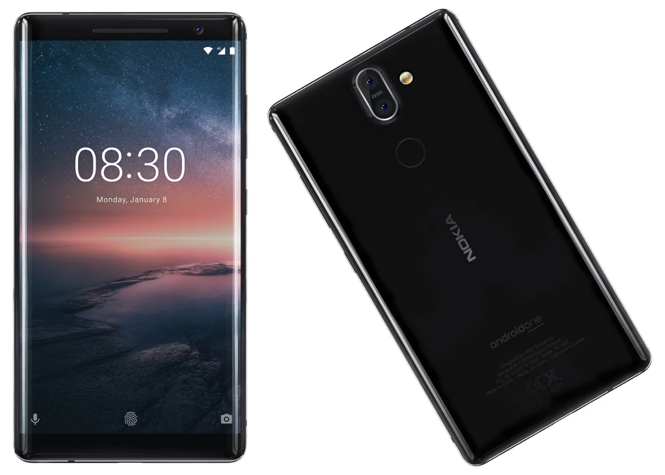 The Nokia 8 Sirocco is Nokia's most powerful smartphone yet, offering a Snapdragon 835 CPU and 6 GB of RAM