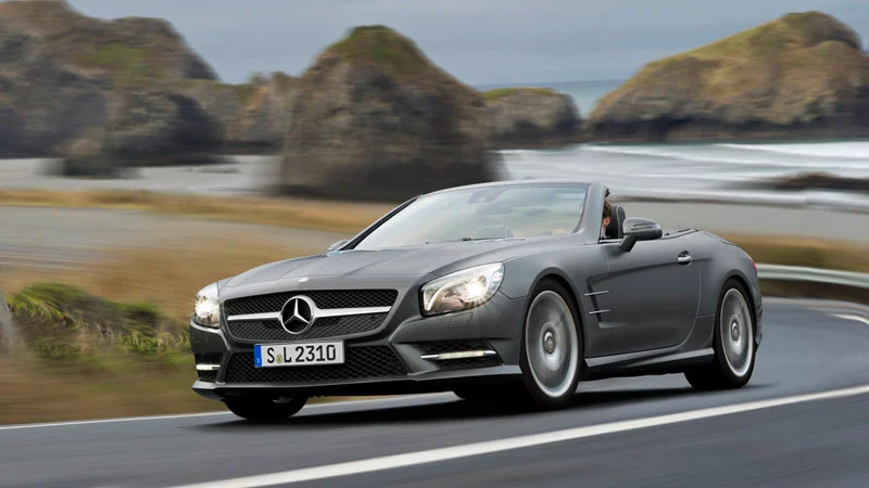 The 2013 Mercedes SL