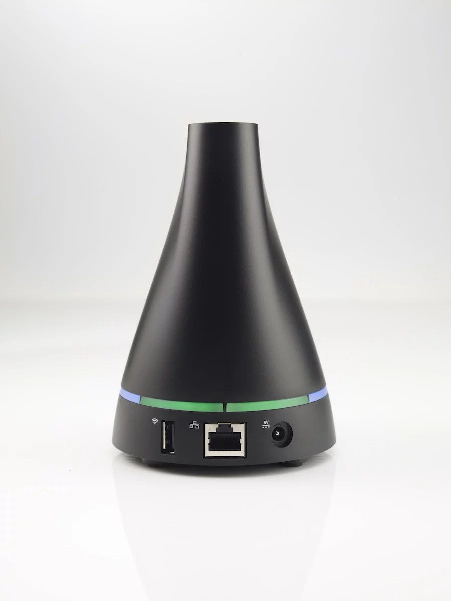 A back view of the Transporter