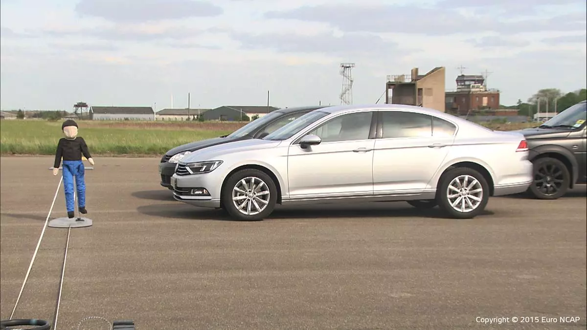 These tests, say Euro NCAP, are the first in the world to address autonomous emergency systems and pedestrian impacts