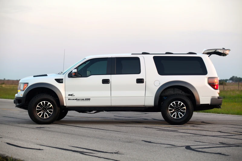 The Hennessey VelociRaptor SUV