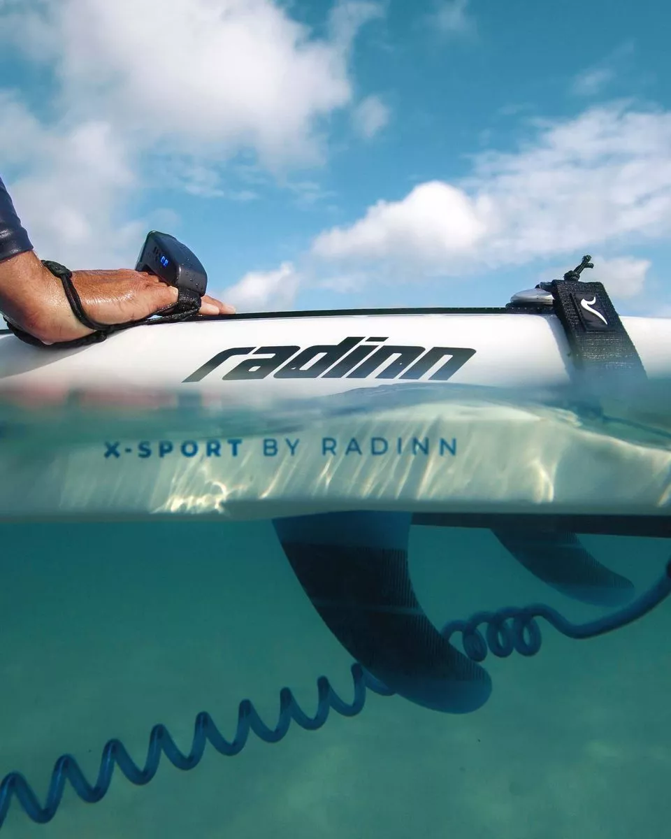 Swedish outfit Radinn has added a third model to its lineup of electric wakeboards