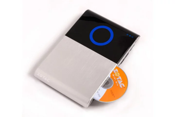 The Zotac Zbos Blu-ray series feature a slot-loading Blu-ray drive