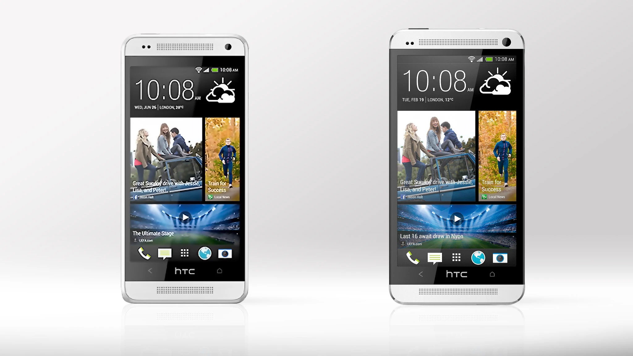 Gizmag compares the specs (and other features) of the new HTC One mini, and its big brother, the full-sized HTC One.
