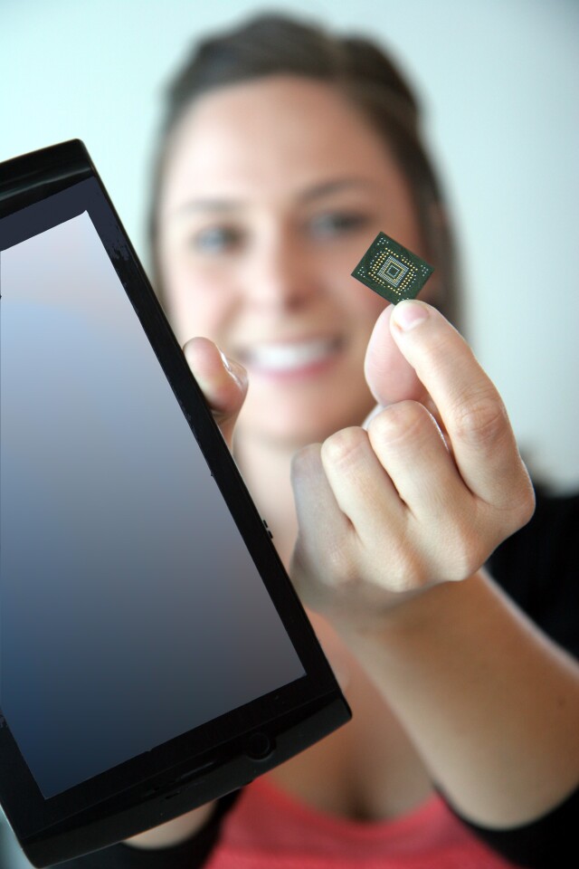 Designed with ultra-thin mobile devices in mind, the tiny iSSD from SanDisk