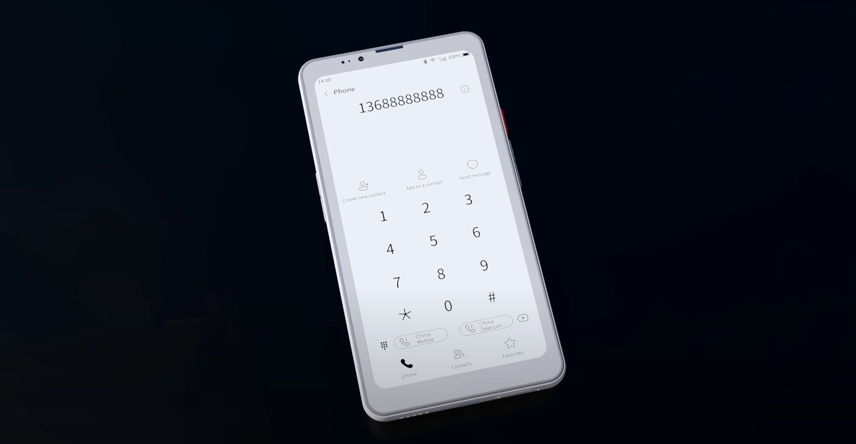 Featurepacked E Ink smartphone arrives as eyefriendly doomscroller — free download