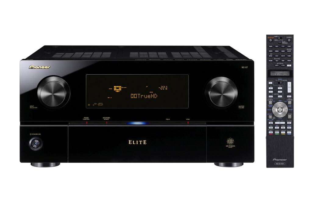 Pioneer S New Elite Av Receivers Target High End Home Theater Pioneer S New Elite Av Receivers Target High End Home Theater