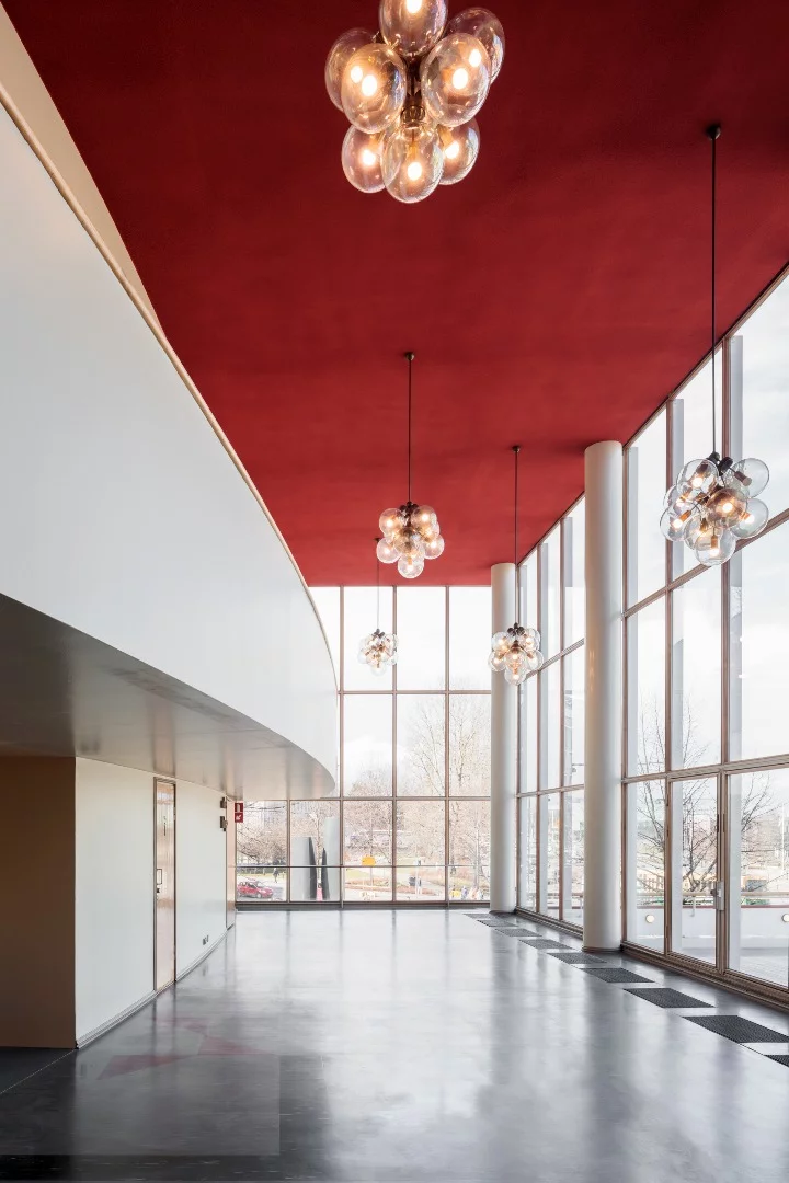 A look inside the renovated Lasipalatsi Square in Helsinki