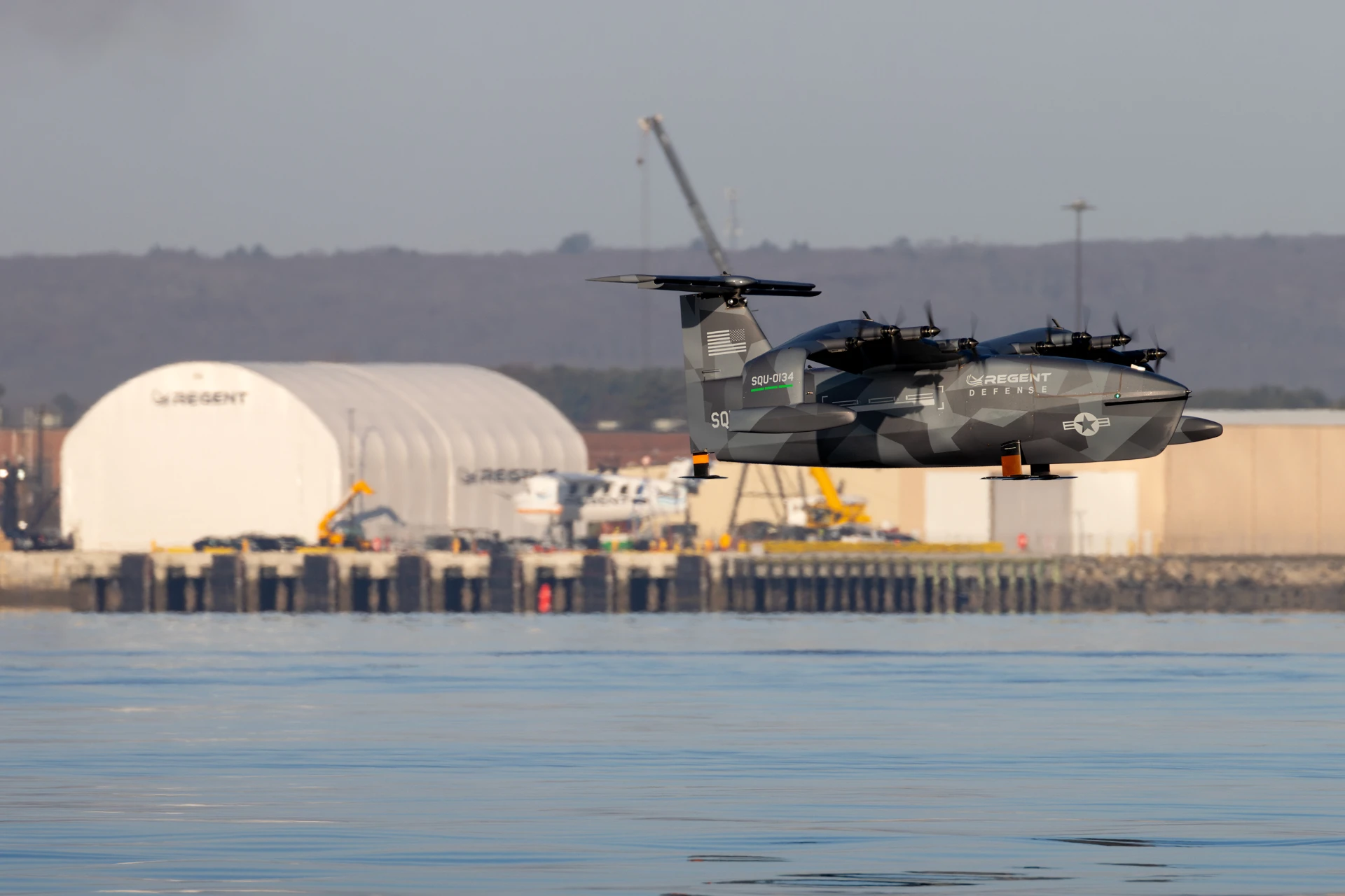 Autonomous Wig REGENT Squire: Autonomous WIG Seaglider Completes Maiden Flight
