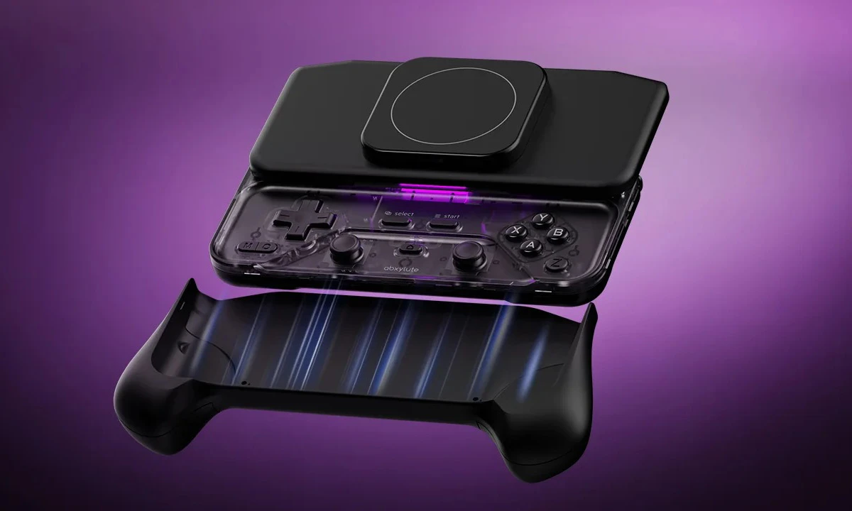 You can buy this magnetic grip accessory that attaches to the bottom of the controller for more comfortable play