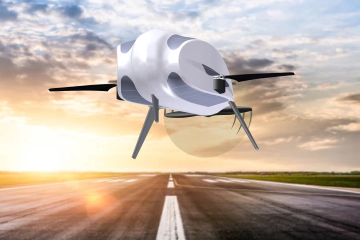 Blainjett believes its extraordinary hemi-rotor drone concept will deliver unprecedented power, speed and efficiency thanks to its unique propulsion systems and airframe