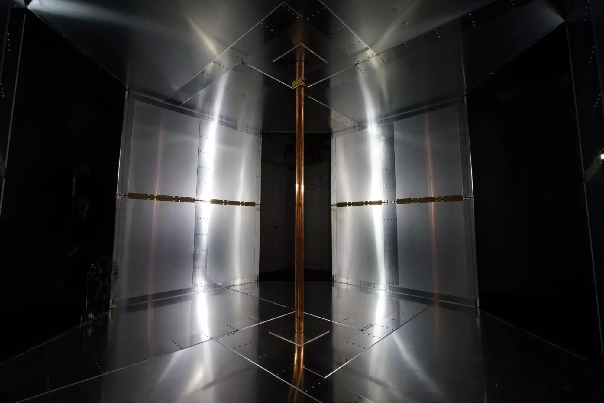 Researchers have developed a wireless charging room that can deliver power to any device within the room
