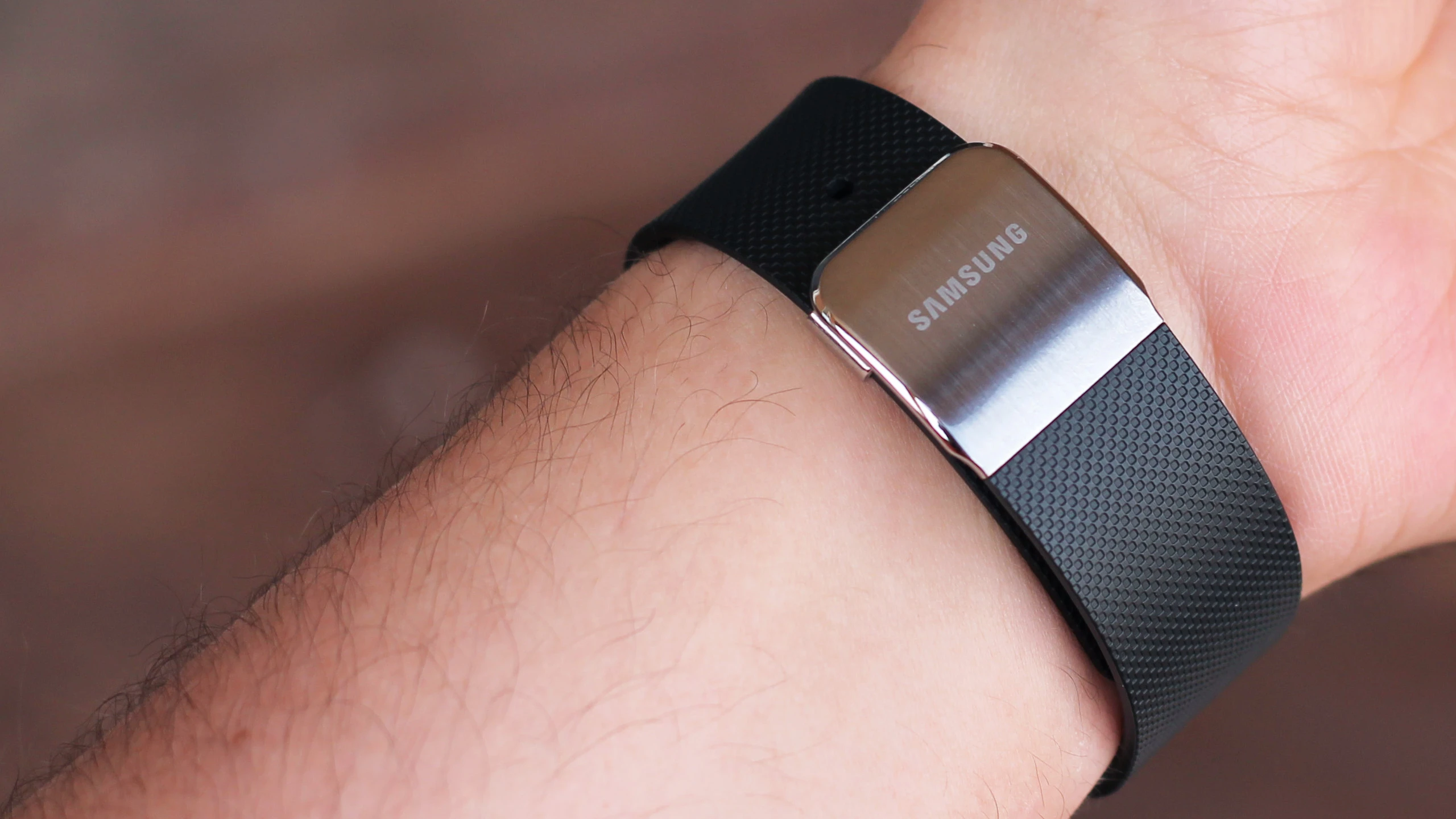 The default band for the Gear 2