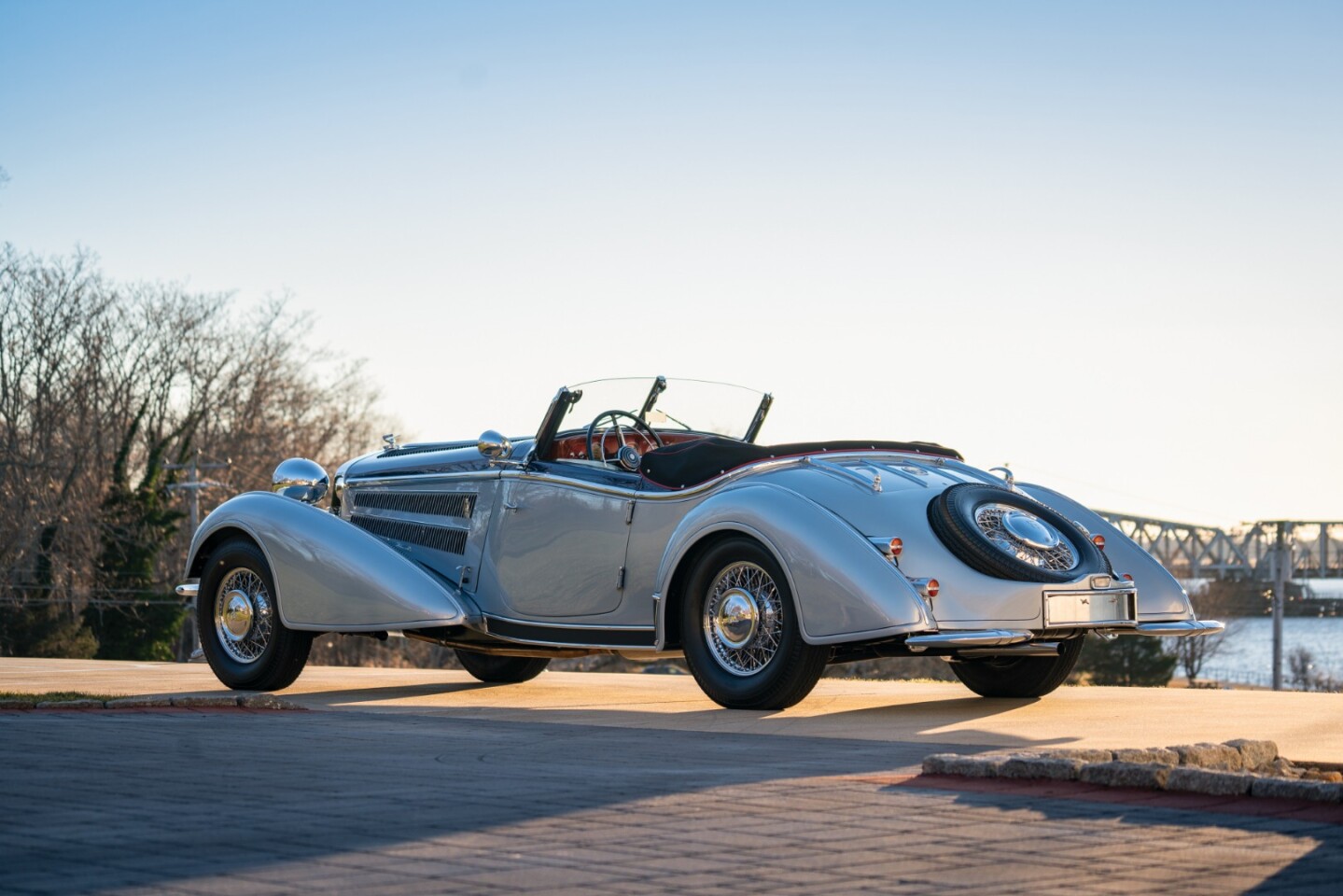 $775,000 | 1936 Horch 853 Special Roadster Recreation | Auction House: RM-Sotheby’s