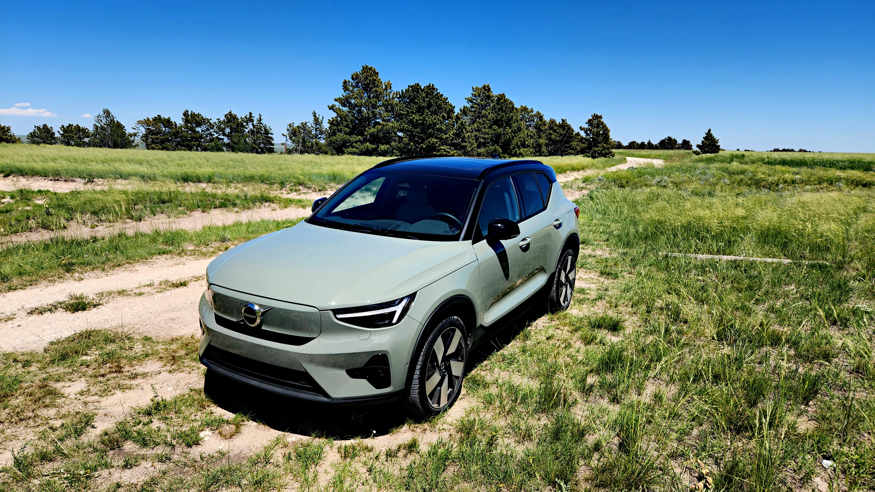 The 2023 Volvo XC40 Recharge is a fully-electric subcompact luxury SUV