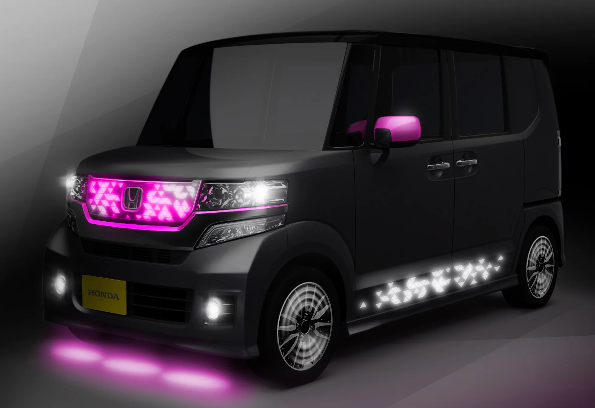 Honda's N Box Wa Concept