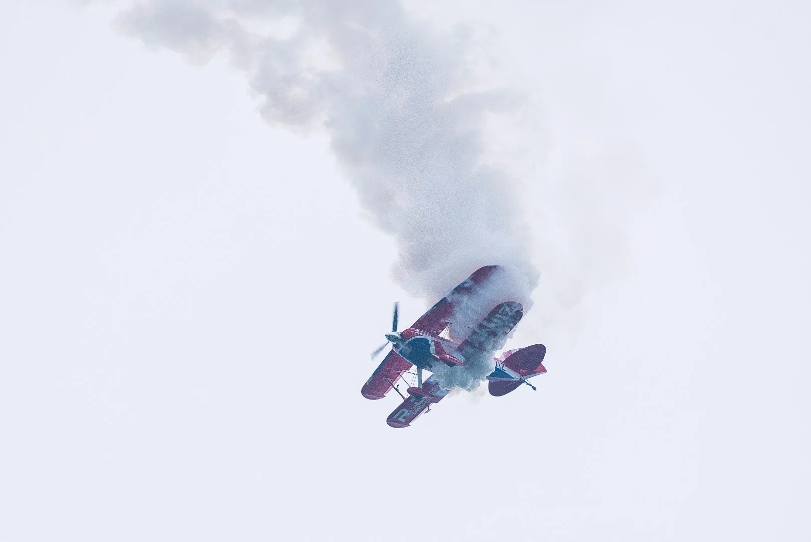 The modifications to Goodwin's Pitts Special S25 are said to provide enhanced acrobatic capabilities