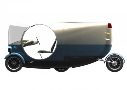 The Moby concept car