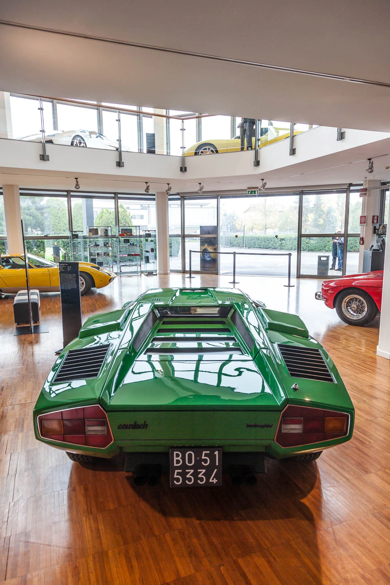 1974 Lamborghini Countach LP 400 (Photo: Loz Blain/Gizmag.com)