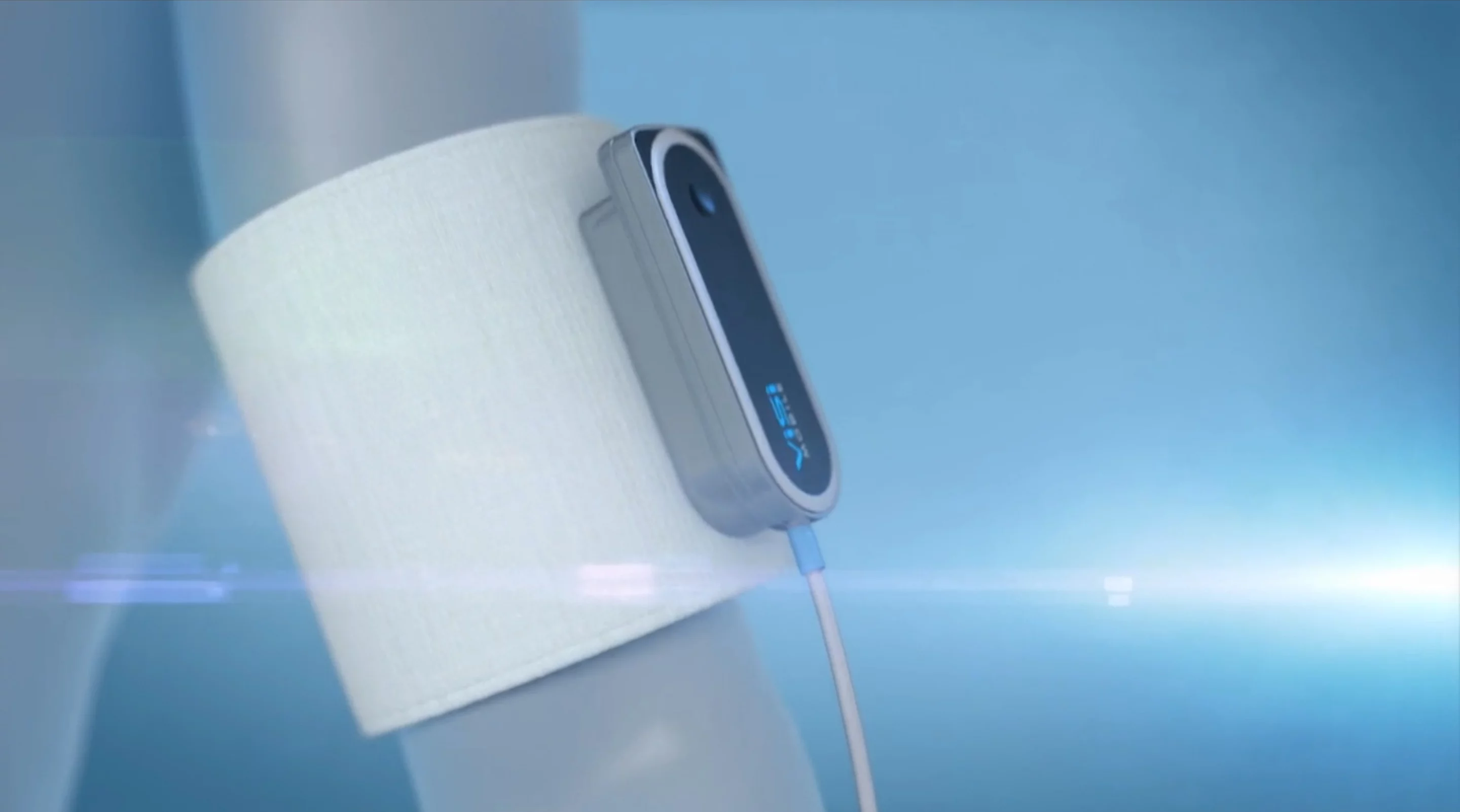 ViSi Mobile blood pressure cuff