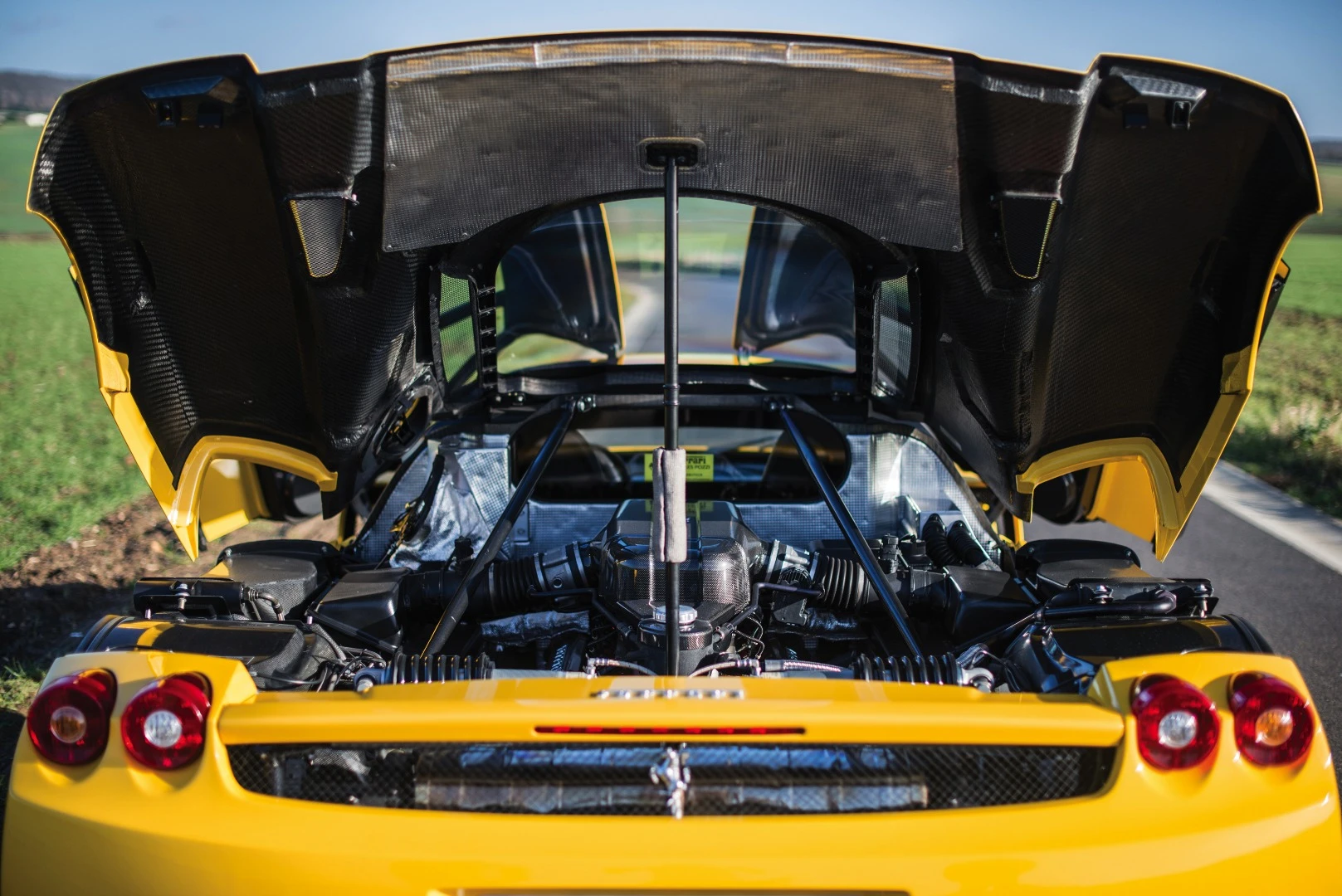 This 2002 Ferrari Enzo is estimated to fetch between €800,000 and €1,000,000. Photo: Remi Dargegen