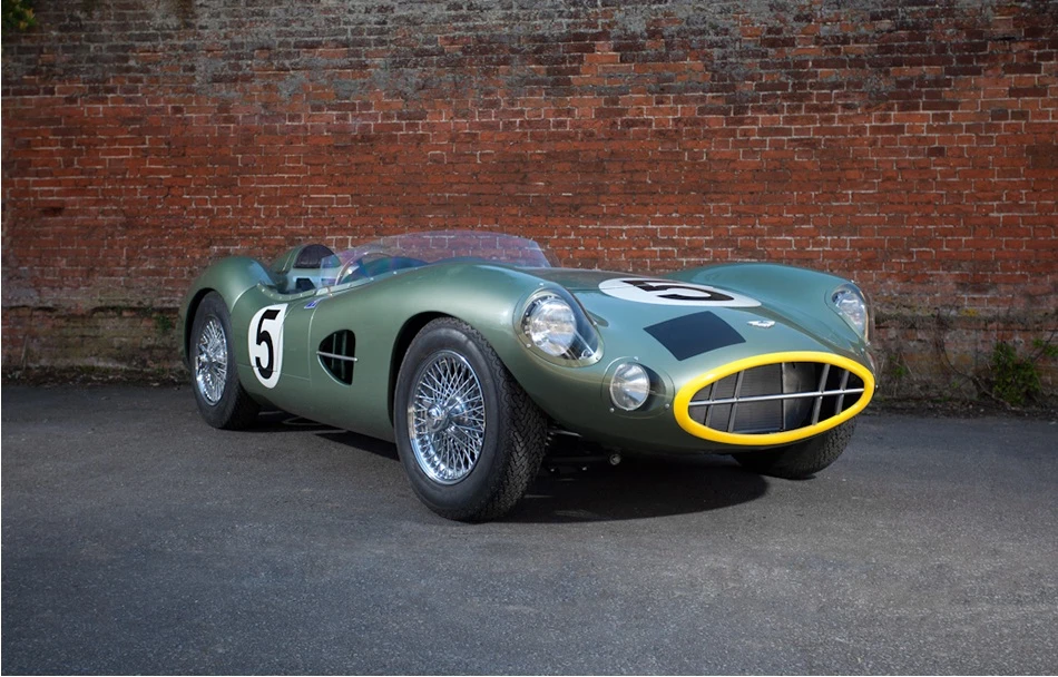 Evanta Motor Co. can reproduce a road ready DBR1 replica that is equipped with a modern ECU powered engine (Image: Richard Pardon)