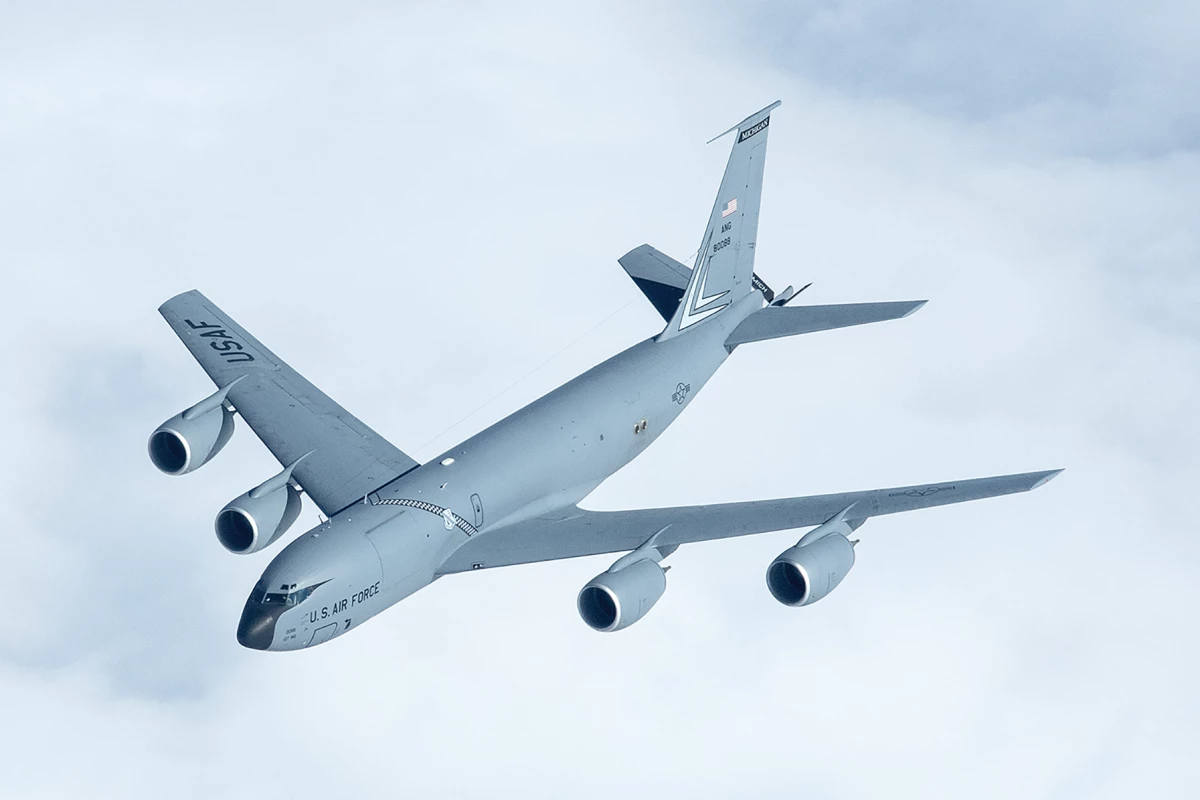 The US Air Force is interested in automating its fleet of multi-engine jet transports