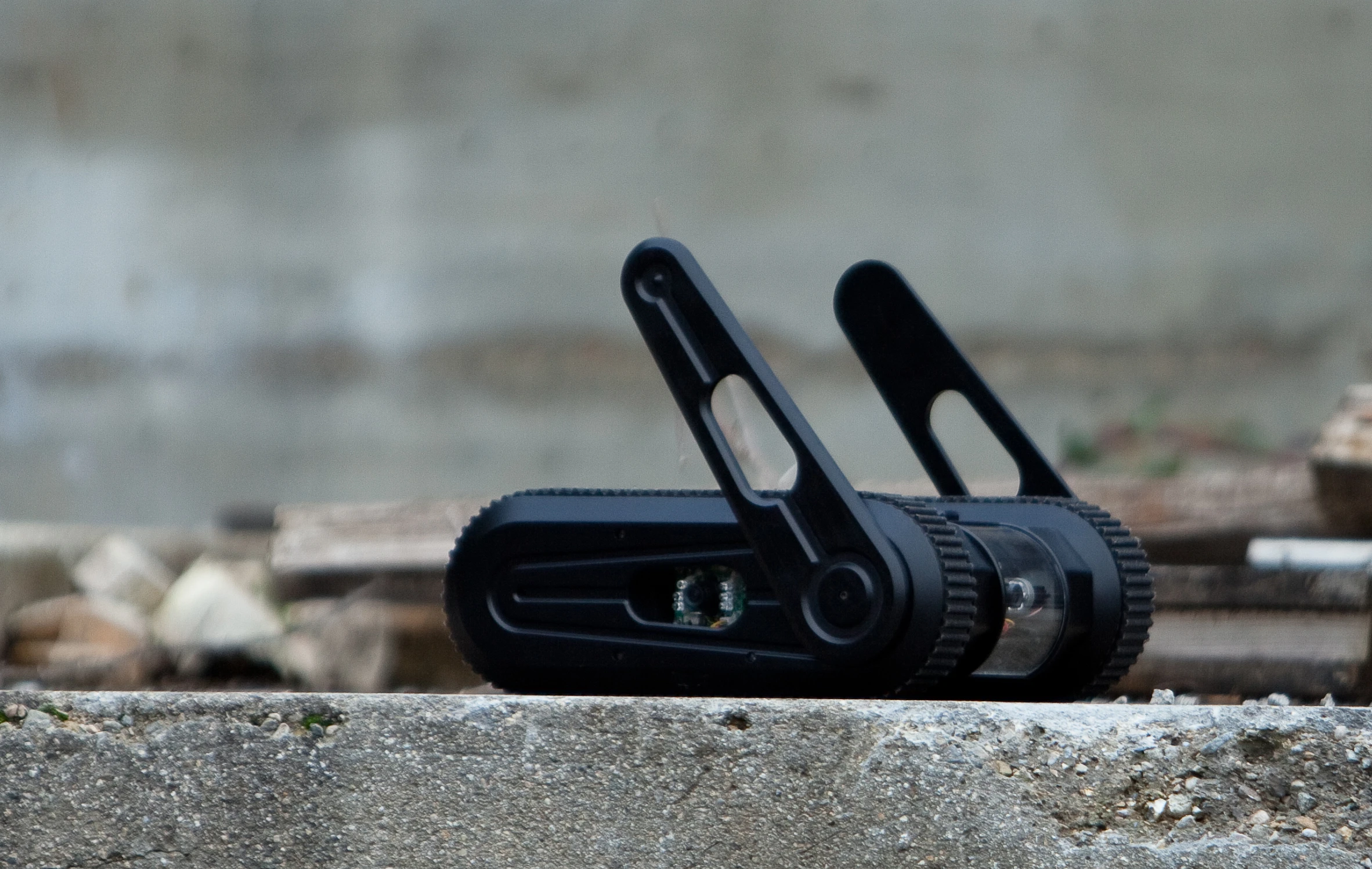 The SCORP Micro Unmanned Ground Vehicle (MUGV)
