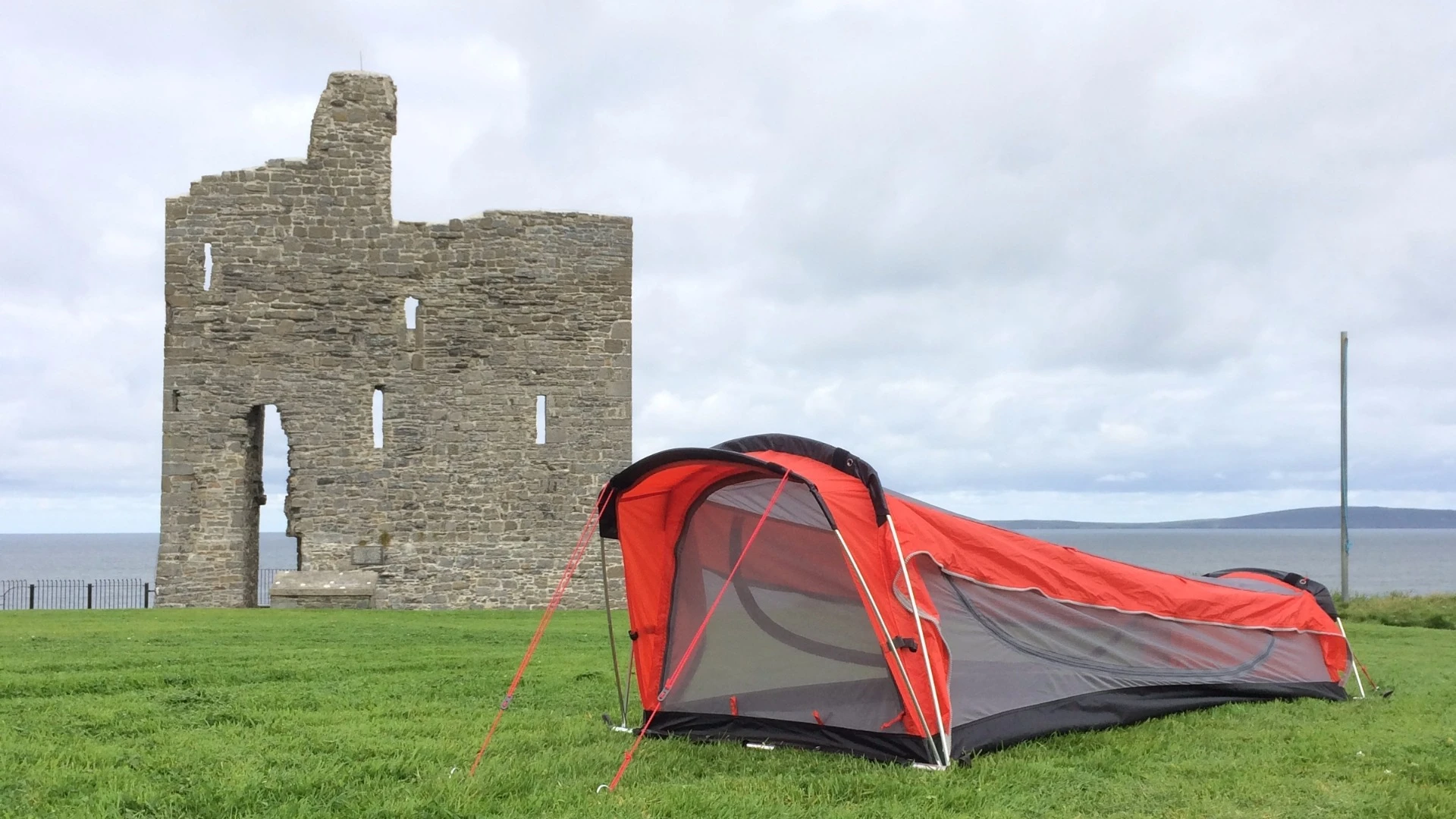 A versatile, all-in-one camping solution