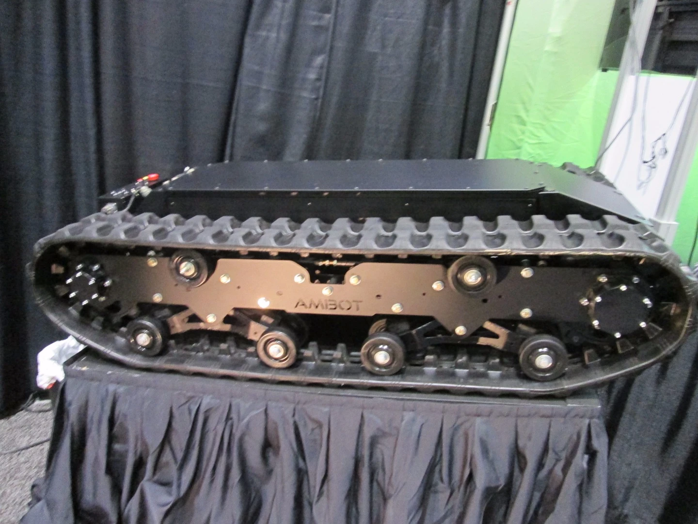 The Ambot GRP TRAXx