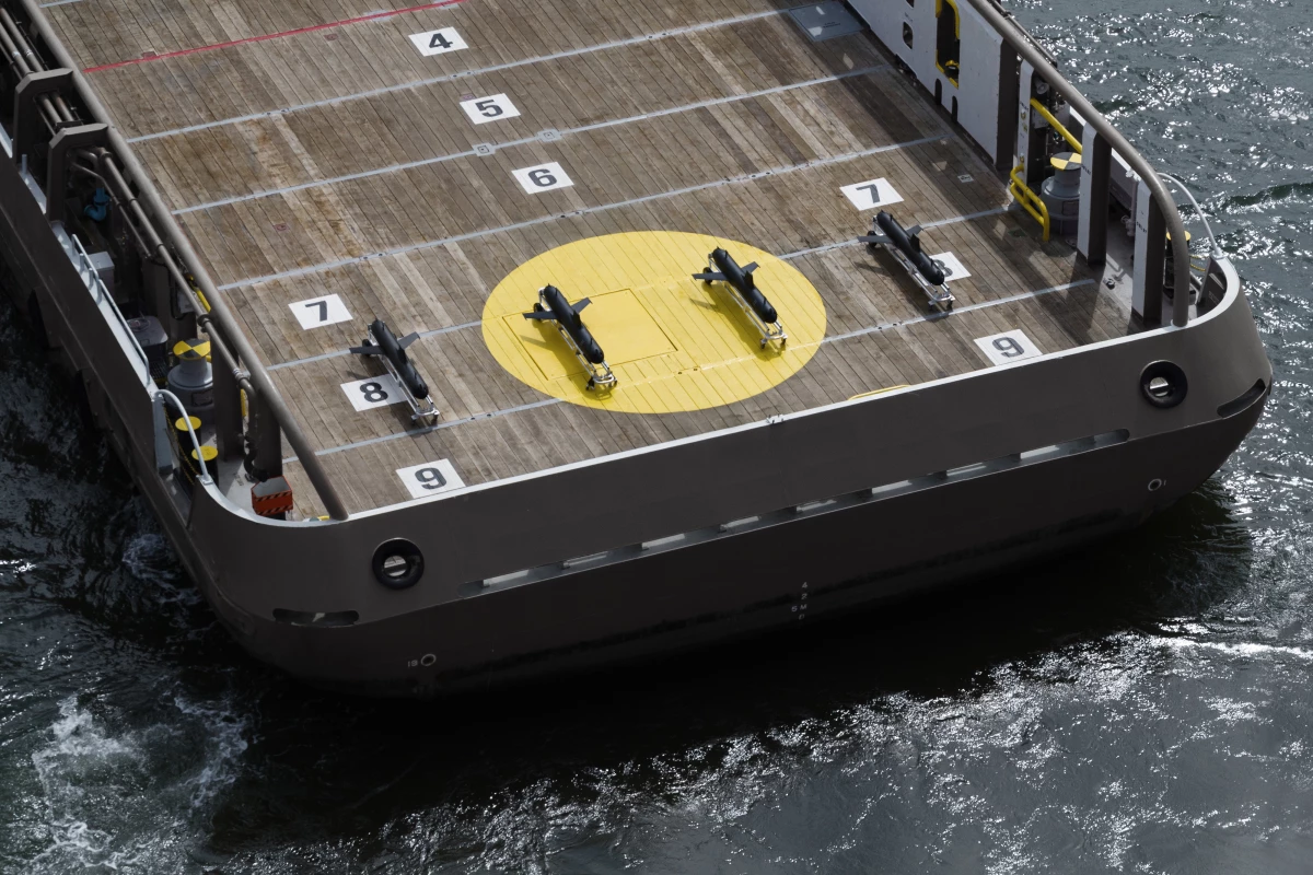 Fathoms awaiting deployment