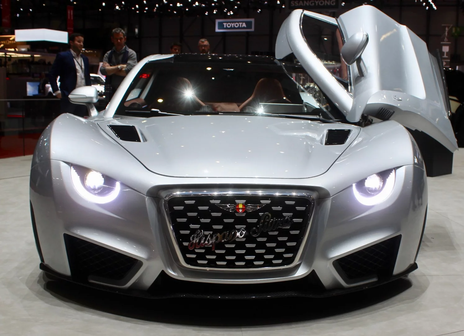 Hispano-Suiza Carmen at the 2019 Geneva Motor Show