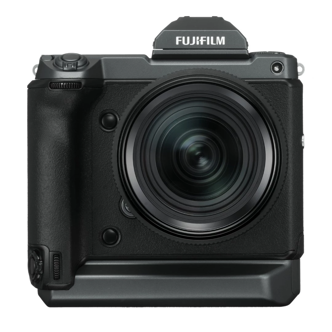 Fujifilm says that the GFX100Megapixels Concept medium format camera will be about the same size as a full-frame DSLR