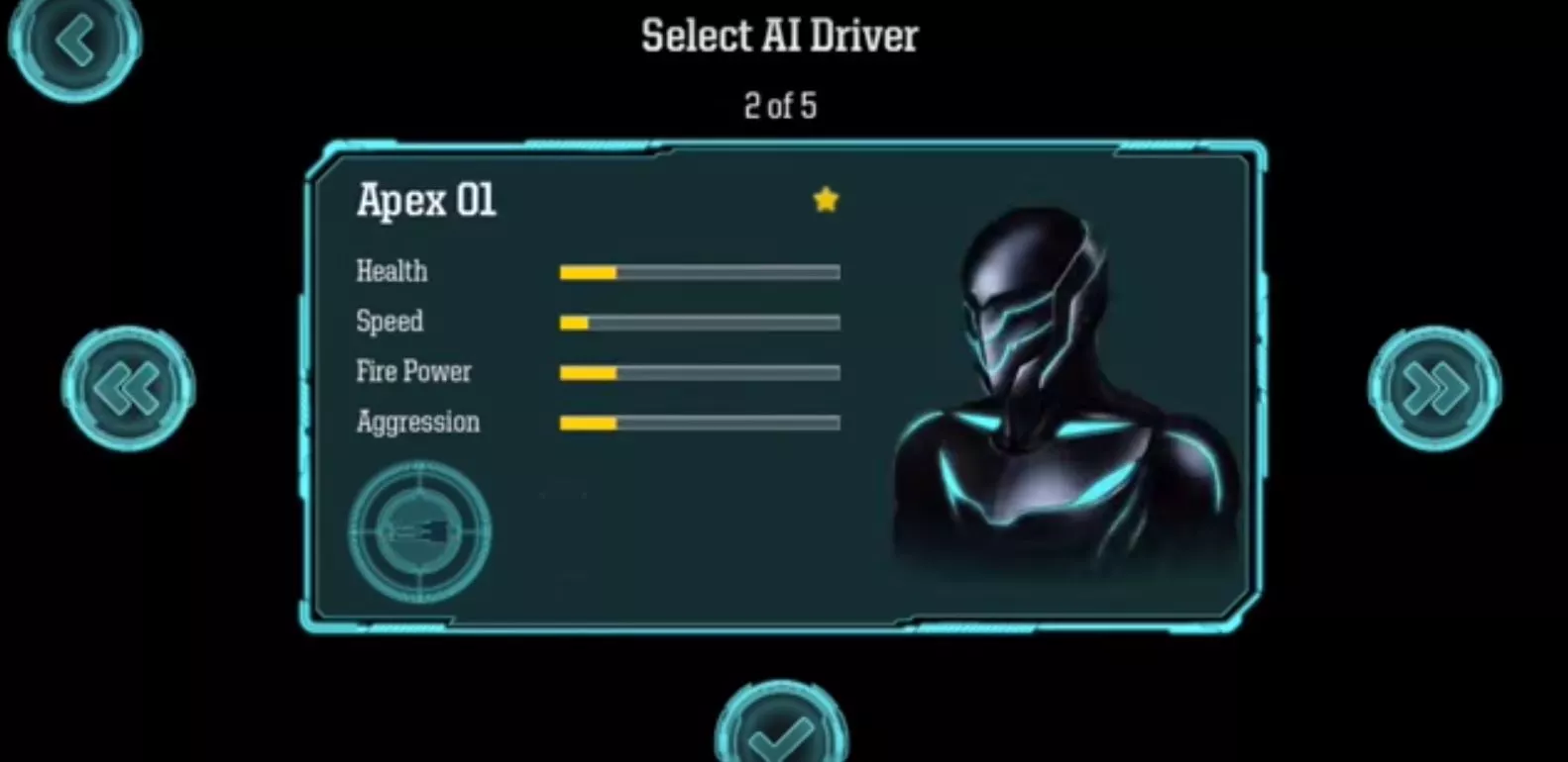 REV allows you to play against a series of AI opponents
