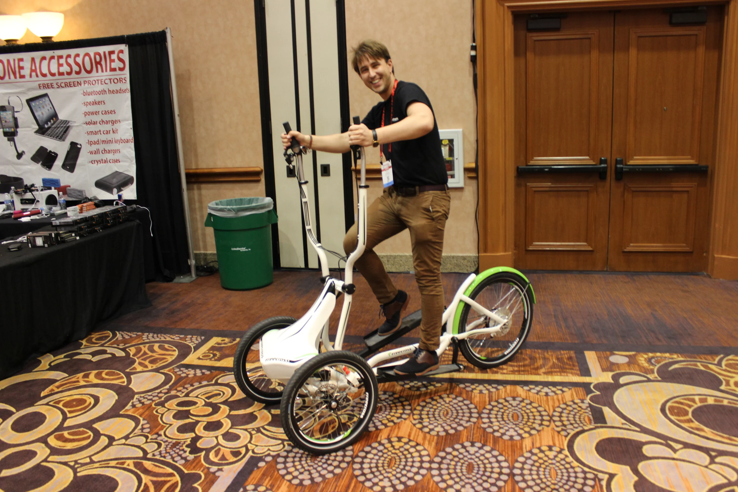 Wolfgang Haupt shows us the Freecross