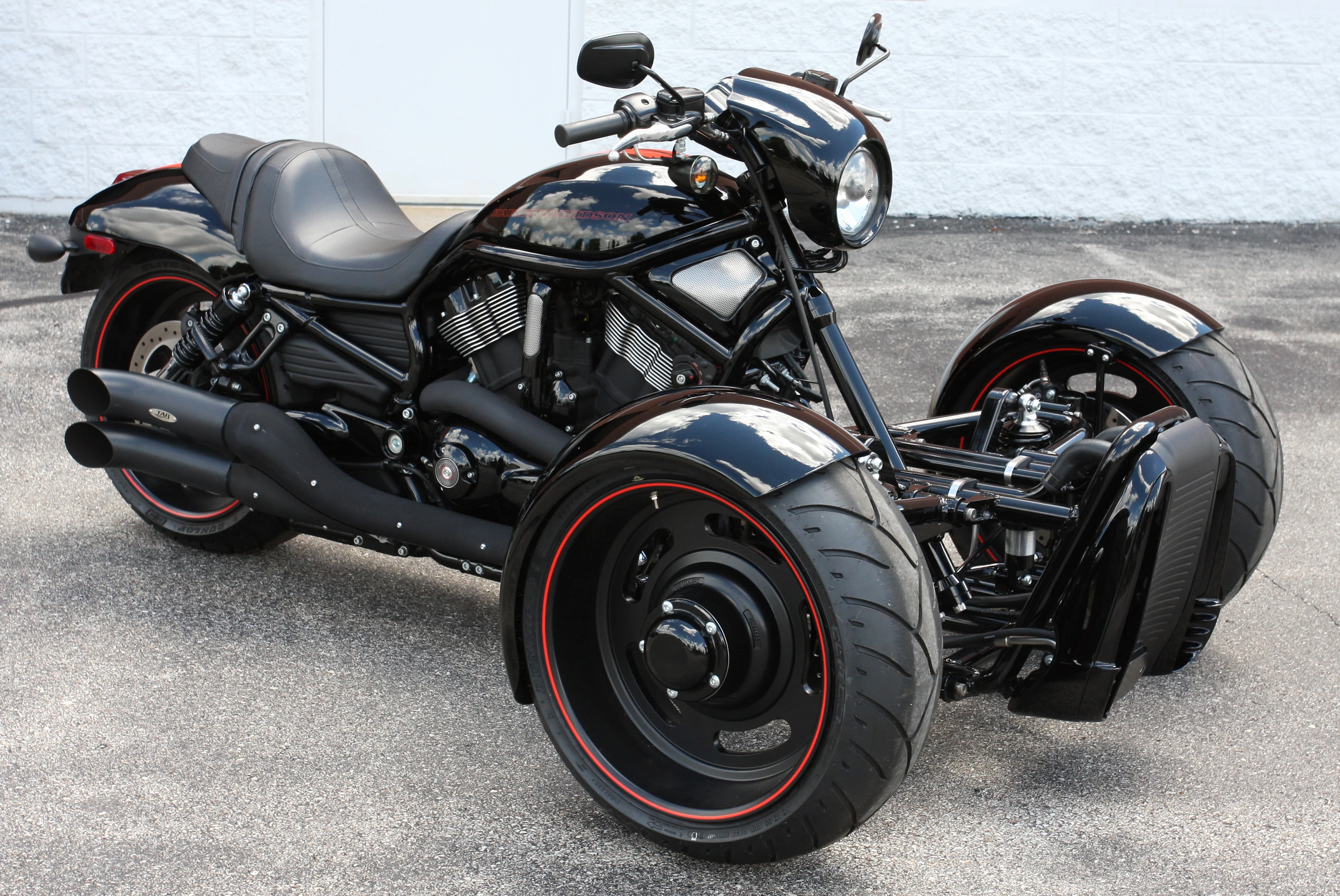 The Scorpion kit gives a bare bones, old-school look