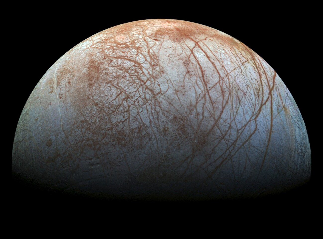 NASA's Europa Clipper mission in the 2020s will provide information that will enhance our understanding of the possibility of life on Jupiter's moon Europa