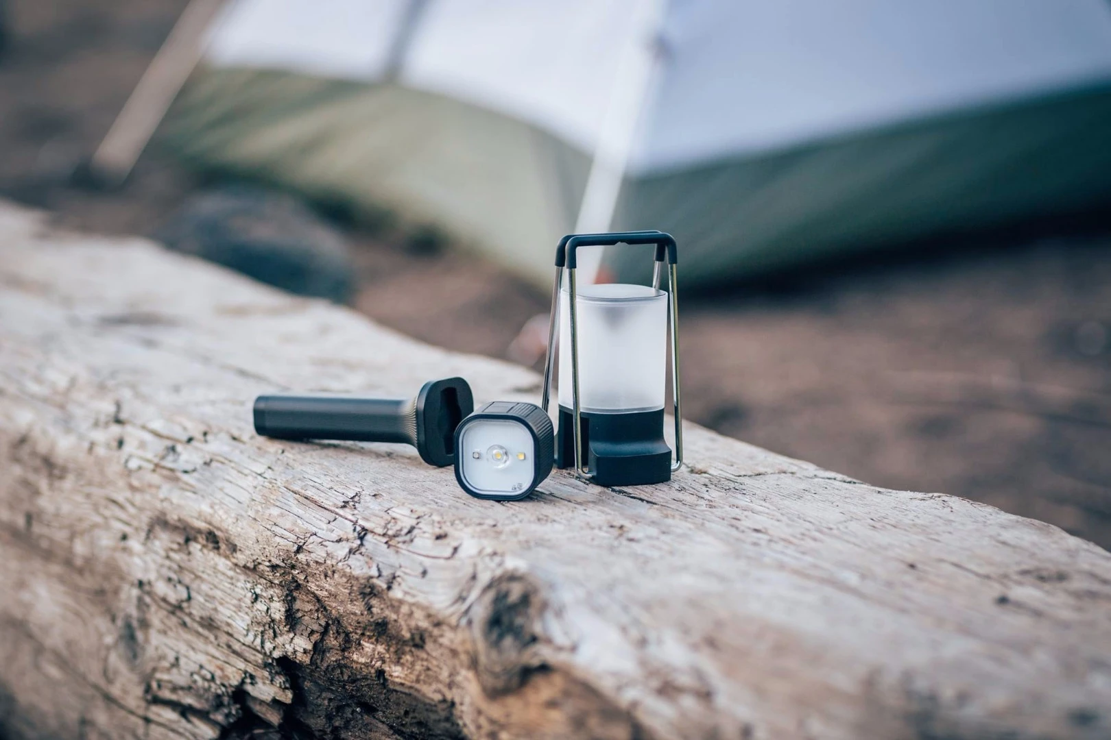 The PAL light pops into the flashlight handle or lantern to give you different styles of light