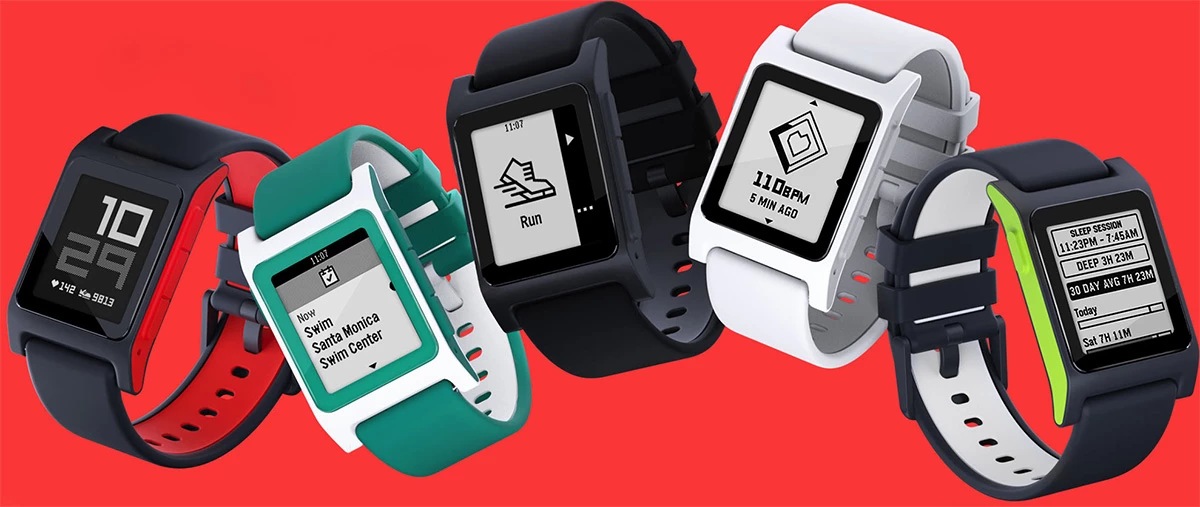 Launched in 2016, the Pebble 2 retained its predecessor's monochrome e-paper display and added a heart rate sensor