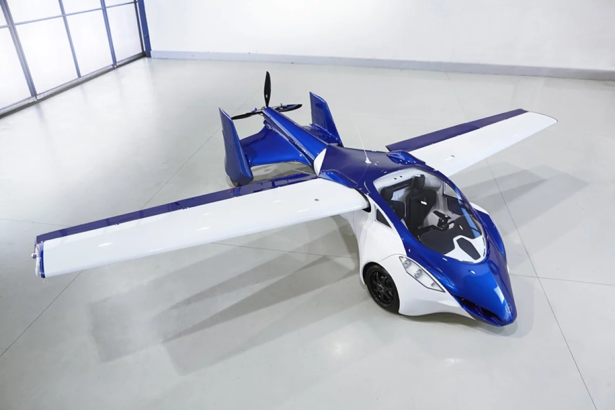 The AeroMobil 3.0 flying car prototype has been unveiled
