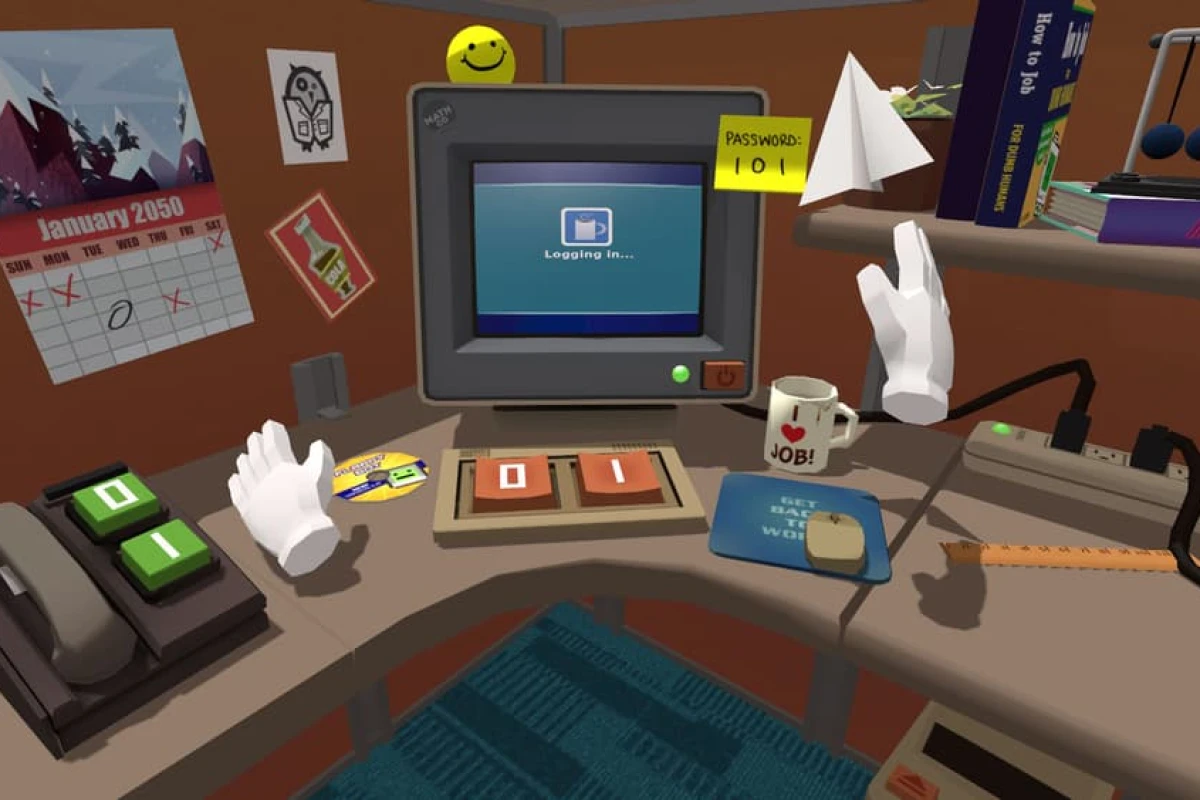 Vive demos will include a 10 minute loop of different experiences, including Job Simulator