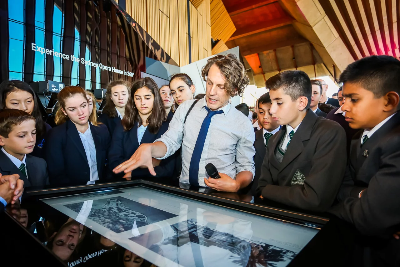 Students check out the new collection