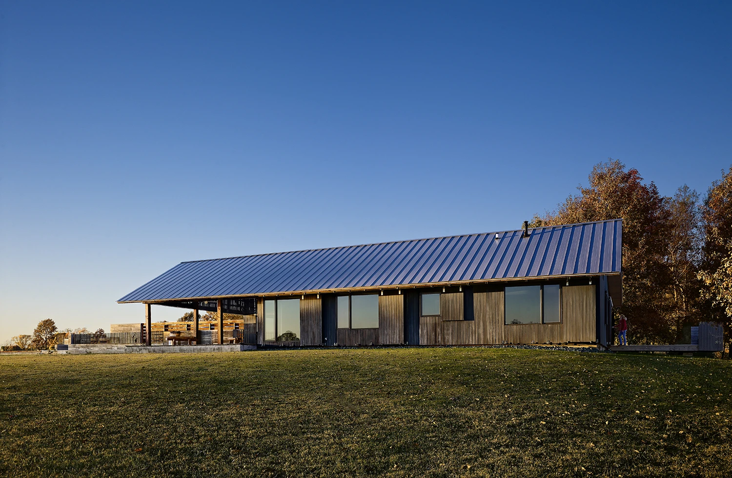 "Convincingly regional and modern all at once," says the AIA judges on Old Briar, by Applied Research
