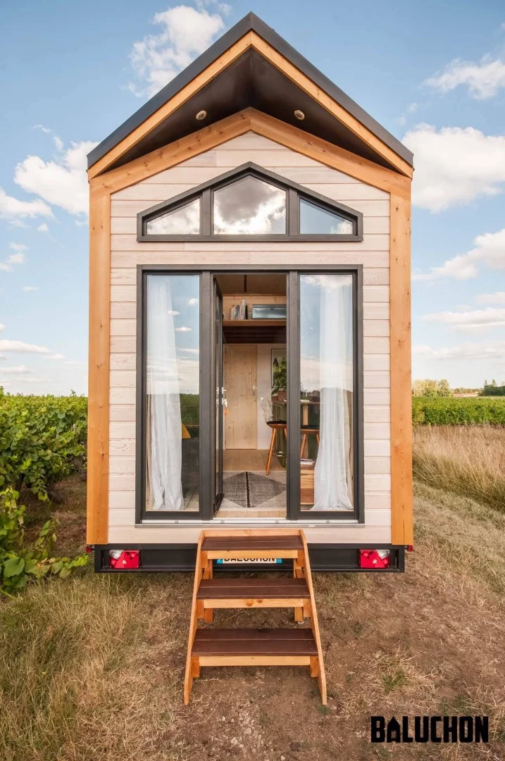 The Epona is fronted by a large glazed section that lets in a lot of natural light