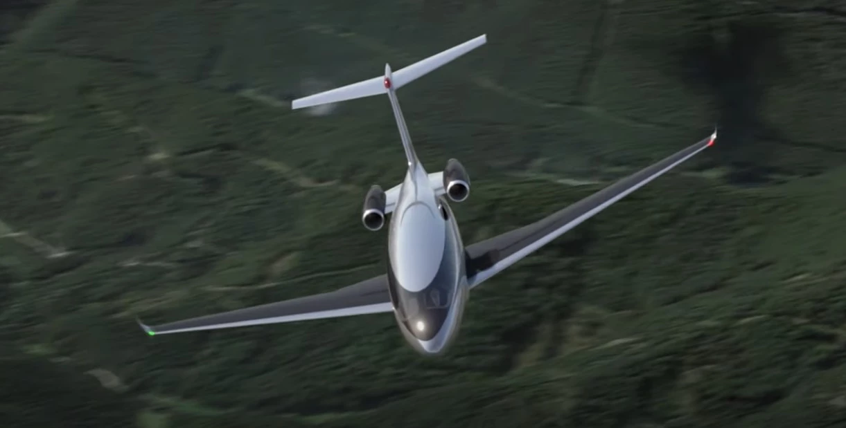 The Phantom 3500 is based on sustained laminar flow